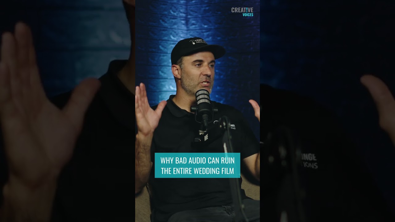 Why Great Sound Matters the Most in Wedding Filmmaking 