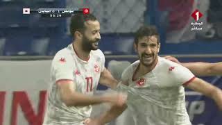 تونس / اليابان| الشوط الثاني kirin cup  كرة القدم ـ نهائي دورة