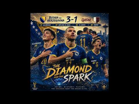 BOSNIA AND HERZEGOVINA 🇧🇦 3-1 QATAR 🇶🇦