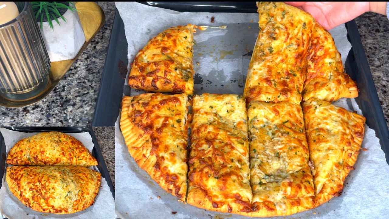 فطائر محشية سريعة بطريقة مستحيل متعجبكشي😍حشوة ومذاق مختلف خفيفة لي العشاء👌🏻وجبة صيفية بمنتياز