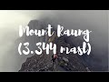 Mendaki Gunung Raung (3.344 mdpl) || HIKING #1