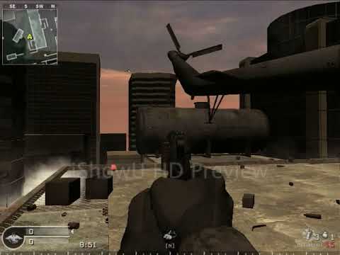 Call of duty 4 Custom map: Highrise from MW2