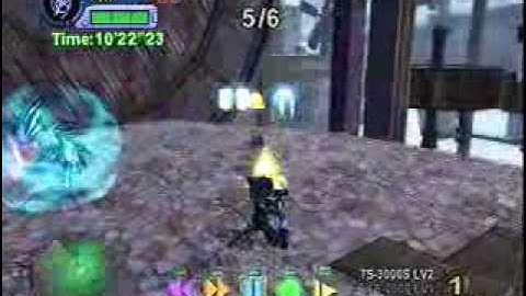 Blinx 2 Masters of Time and Space WalkThrough (Sky World Time Sweeper Meets Tom Tom Fakers)