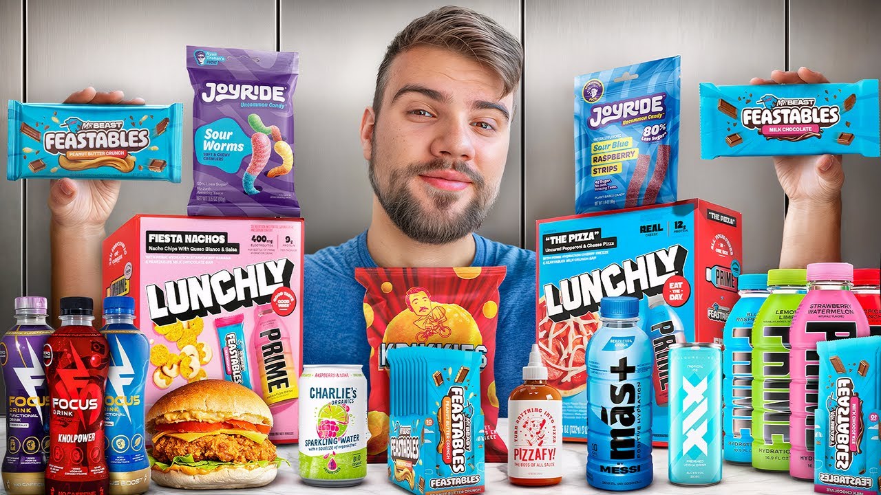 Ik Test Alle YouTuber Producten