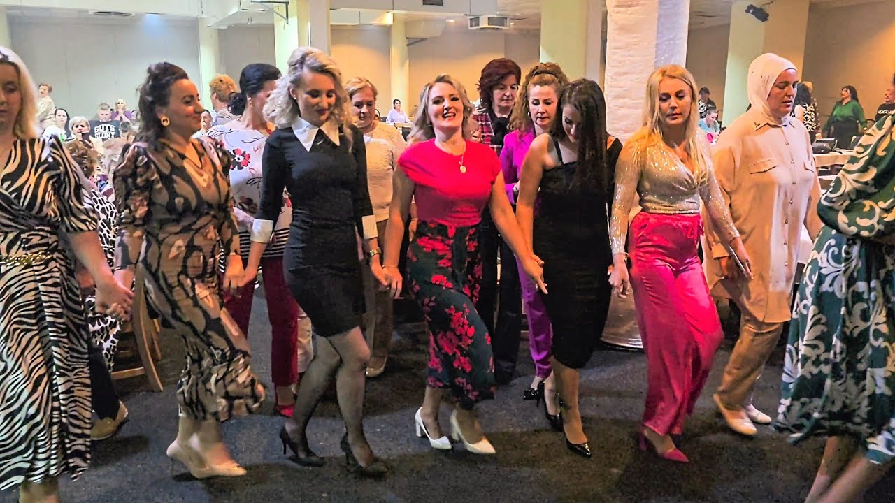 Kolo se plete od najljepšeg cvijeća 🎀🥇💃- Lejla Leky Bend - Ekor Club Zenica (19.04.2024.)