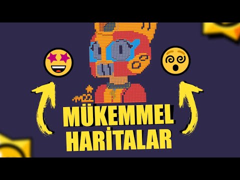 EN MÜKEMMEL 4 HARİTA Brawl Stars