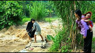 A powerful CEO is attacked by thugs, drifts down a river, and is saved by a kind single mother. screenshot 5
