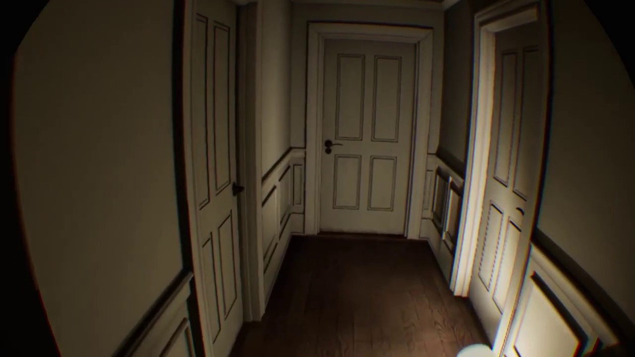 PSVR paranormal activity - No Commentary Gameplay - YouTube