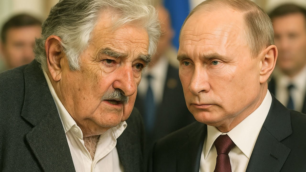 Lo que José Mujica le dijo a Vladimir Putin y dejó a Rusia en completo silencio