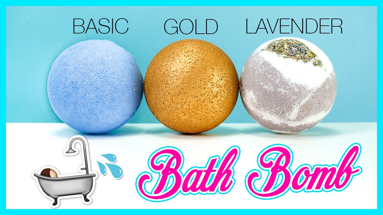 DIY Bath Bomb Recipe