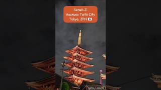 Sensō-Ji, Asakusa Taitō City, Tokyo, JPN 🇯🇵
