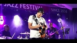 Ryan La Valette at 2023 Algarve Smooth Jazz Festival playing 'Affirmation'