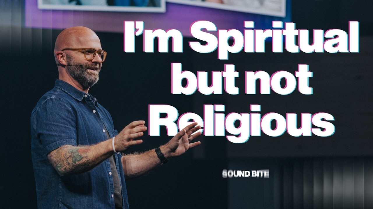 I’m Spiritual but not Religious | Adam Weber