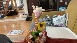 Cuddle Barn 2014 Neck Rising Gerry Giraffe