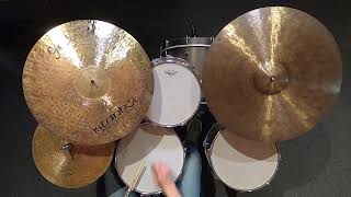 Istanbul Agop Lenny White Epoch Crash Cymbal 20 1665 grams LWEC20