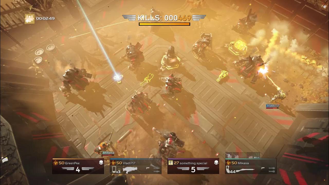 Helldivers 2 моды