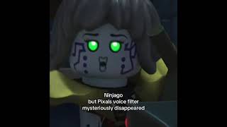 they need to get rid of that voice filter on Pix and Zane #ninjagopixal #lego #ninjago  #fyp 
