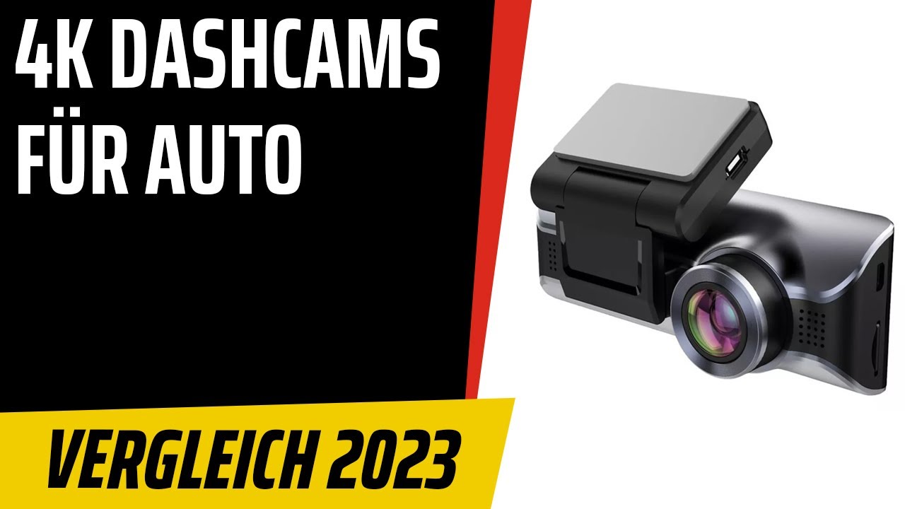 TOP–7. Die besten 4K Dashcams für Auto. Test & Vergleich 2023