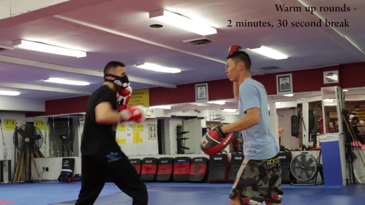 52 weeks of less boring - Training for an amateur fight - Episode 1