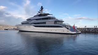 Puerto B Marbella.yate Tango 78 M Un Yate De Súper Lujo