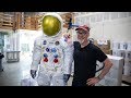 Replicating Neil Armstrong's Apollo Spacesuit!