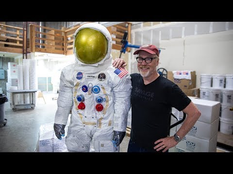 Replicating Neil Armstrong's Apollo Spacesuit!