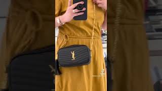 YSL Mini Lou Quilted Leather Camera Bag! #shippingworldwide YSL Mini Lou Quilted Leather Camera Bag! #shippingworldwide