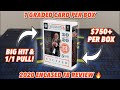 BIG HIT & 1/1 PULL!🔥 $750+ PER BOX! | 2020 Panini Encased Football Hobby Box Break/Review