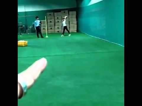 윤보미 시구 연습 영상