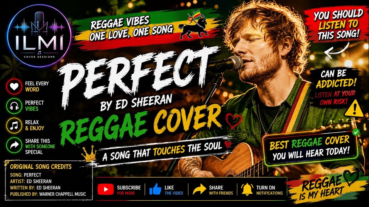 Perfect (Reggae Cover) | Ed Sheeran | Tropical Reggae Version by