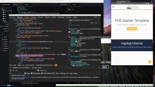 Building a Nav Bar for FUS Homepage (Part 2)