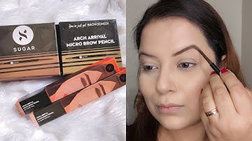 *NEW SUGAR ARCH ARRIVAL MICRO BROW II REVIEW II DEMO