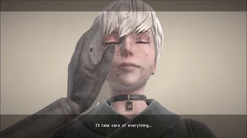 Nier: Automata - A2 Ending C - meaningless [C]ode