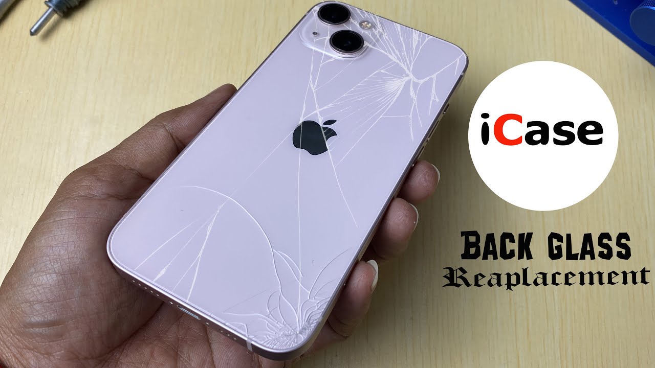 iPhone 13 Back Glass Replacement: How To Do It Yourself 