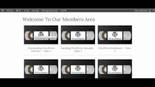 How To Setup a Membership Site Using a Plugin