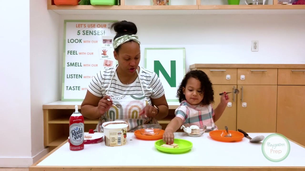 Neapolitan Napoleons!| Nutrition Recipes with Playgarden Online| Preschool Educational Videos