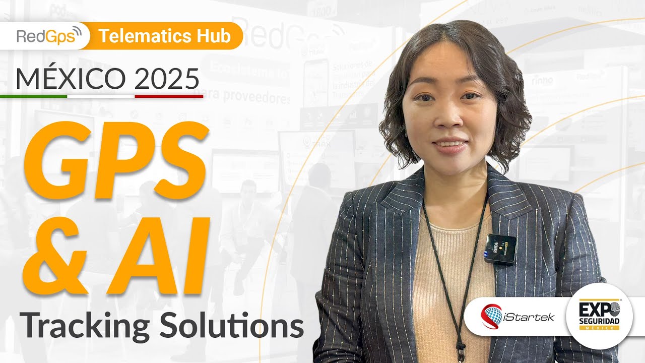 iStartek’s Latest GPS Trackers, AI Dashcams & Wearables | RedGPS Integration