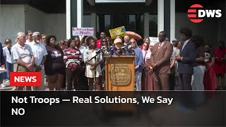 JUST IN: Memphis Leaders Defy Trump’s Enforcement Surge | City Council Fights Back | DWS News | AC14