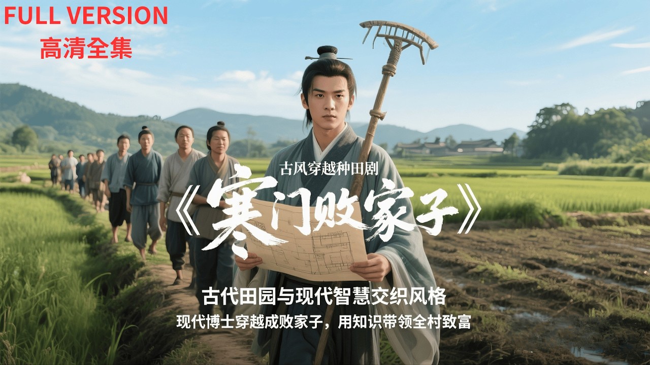 双博士穿越：败家子逆袭，机械造福全村！