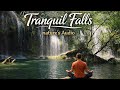 Nature's Audio : Tranquil Falls | 10 minute meditation with waterfall sounds | Anonymous Avenue