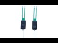 4-pole SM connection cord with test plug to test plug for MDF disconnection block 71 #TP-1401-100
