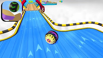 Going Balls Game Mobile Max Level Trailer Gameplay iOS,Android Walkthrough Pro Gamer P414