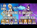 🔥 1.4M DMG with an F2P Team!? Sandrone Is INSANE! | Spiral Abyss Floor 12 | Genshin impact