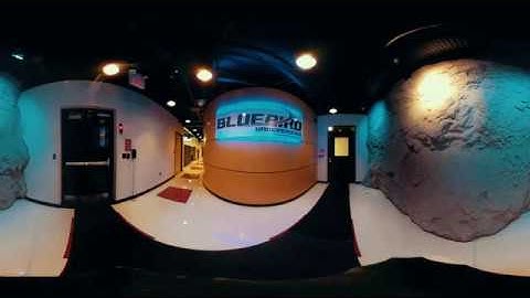 Bluebird Underground Data Center Tour (360°, VR)