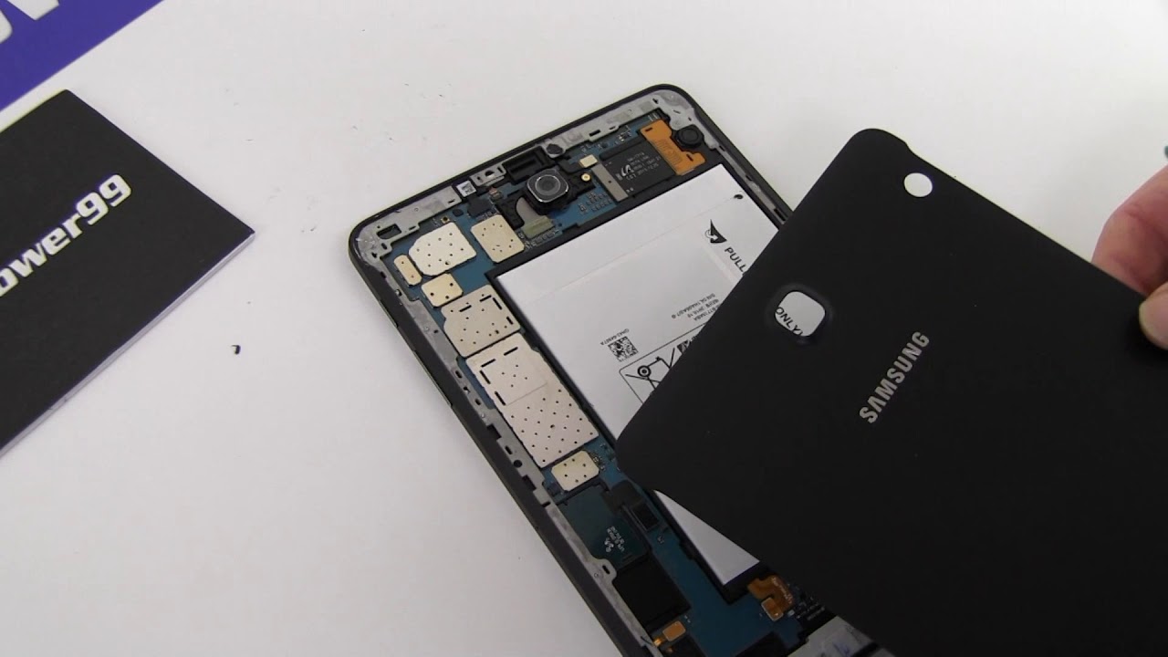 How to Replace Your Samsung GALAXY Tab S2 8.0 SMT713 Battery YouTube