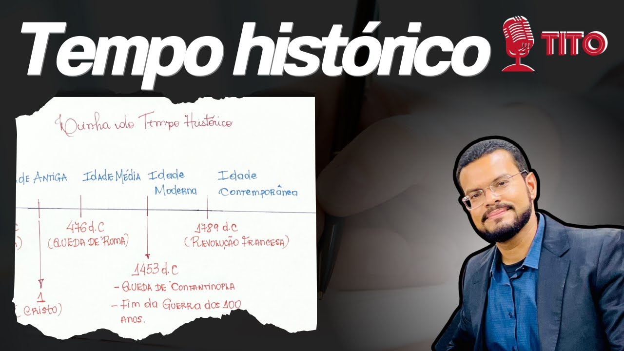 O que é Tempo Histórico e Tempo Cronológico? - YouTube