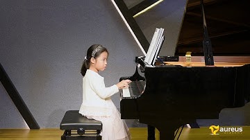 Aureus Academy Student Feature: Clarice performs "Spring"