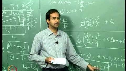 Mod-01 Lec-26 Hydrodynamically and thermally fully developed internal laminar flows