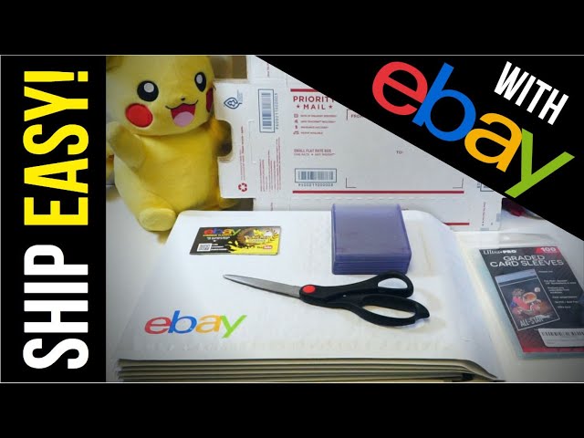 How to Ship Cards on eBay! (eBay Selling Tutorial)