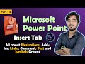 🔥 PowerPoint Insert Tab Full Tutorial 😱 | All Options Explained | Tips &amp; Tricks 2025